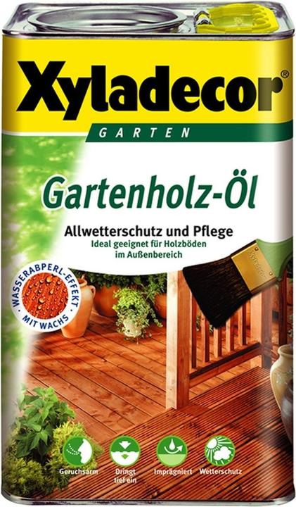 Xyladecor Garden wood oil (Colorless, 2.50 l)