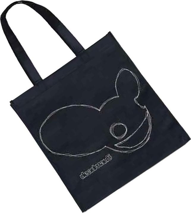 Immagine prodotto Deadmau5 Mau5 Trend Version Mano Libera Ecologico Borsa a Tracolla