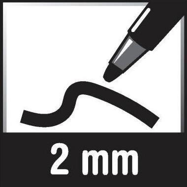 Actual product image STABILO power felt tip pen (Multicoloured, 12 x)