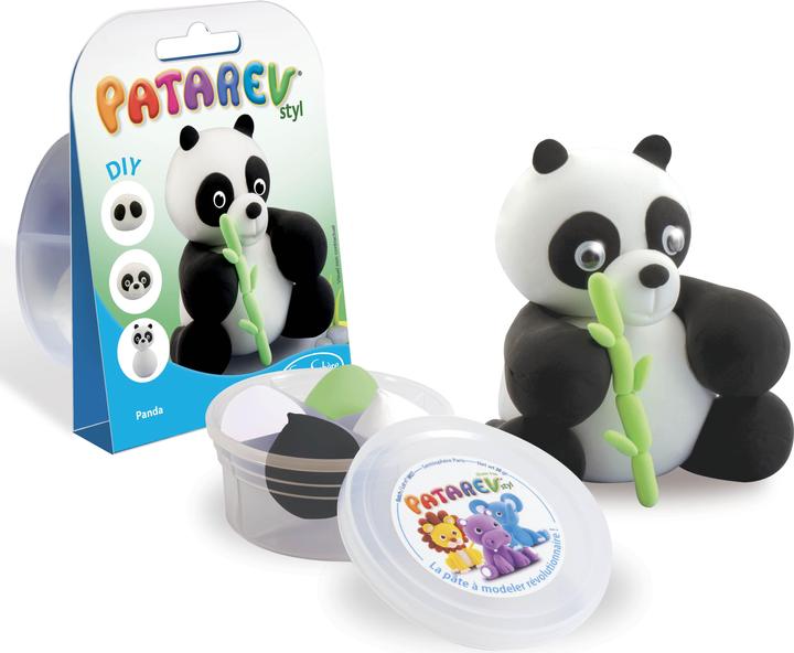 Actual product image Sentosphere Patarev dough Panda SV