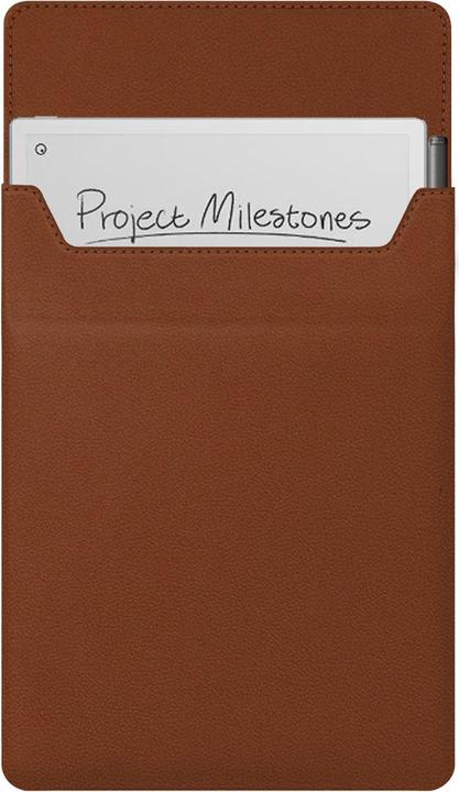 Actual product image Noreve Kobo Clara 2E leather case