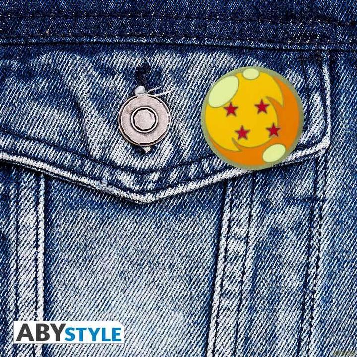 Image du produit ABYstyle Dragon Ball - Kristallkugel mit 4 Sternen
