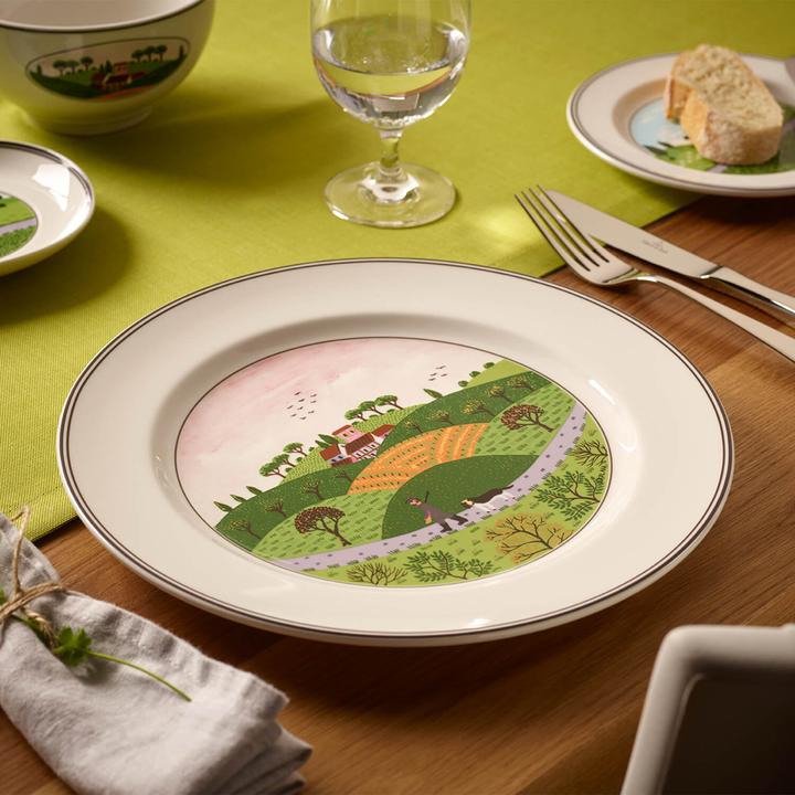 Produktbild Villeroy & Boch Speiseteller Jäger Design Naif (1 x, 27 cm)
