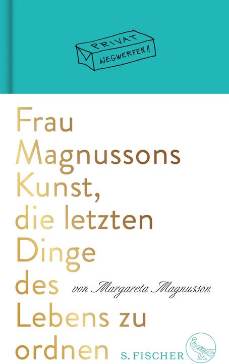Image du produit Frau Magnussons Kunst, die letzten Dinge des Lebens zu ordnen (Allemand, Margareta Magnusson, 2018)