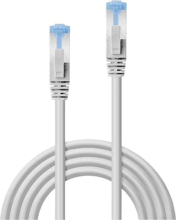 Produktbild Lindy 30m Cat.6 S/FTP TPE Netzwerkkabel, Grau RJ45-M/M, 500MHz, Kupfer, 28AWG (S/FTP, CAT6a, 30 m)