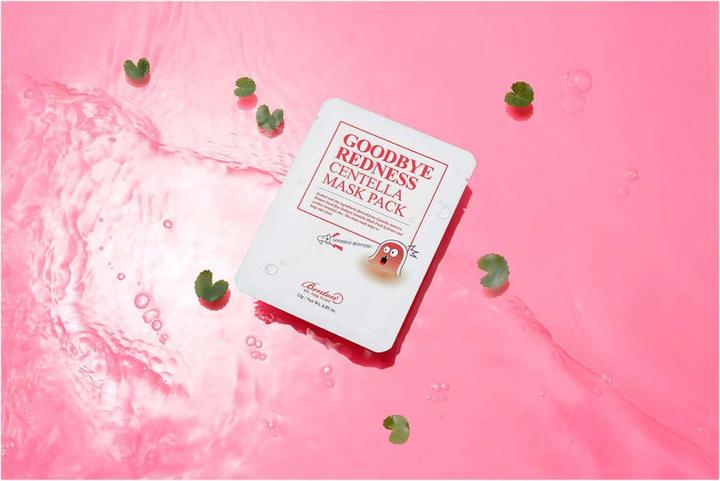 Actual product image Benton Goodbye Redness Centella Mask