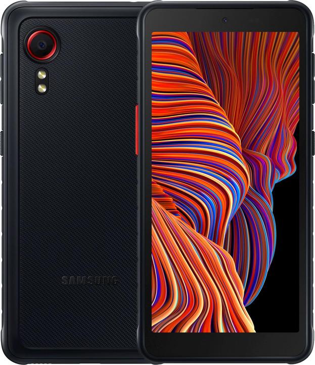 Image du produit Samsung Galaxy XCover 5 EE Enterprise Edition UE (64 Go, Noir, 5.30", Double SIM hybride, 16 Mpx, 4G)