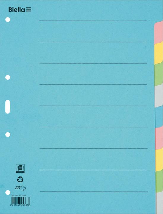 Actual product image Biella Register Carton