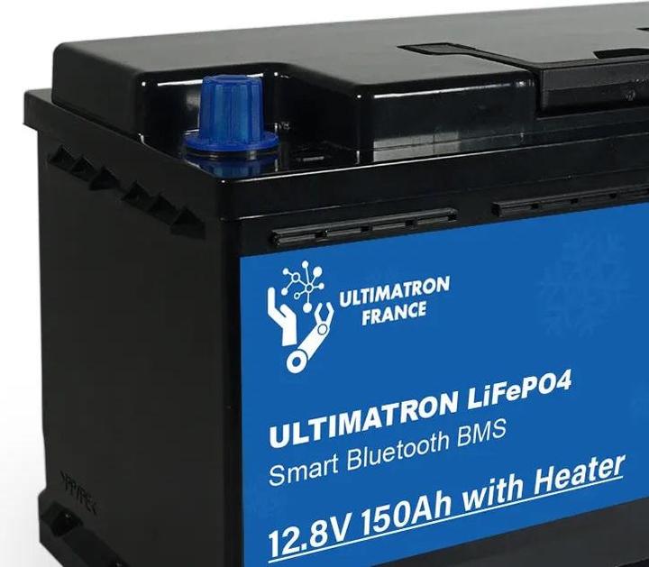 Produktbild Ultimatron ULS-12V-150Ah LiFePO4 Versorgungsbatterie (Heater) (12 V, 150 Ah)