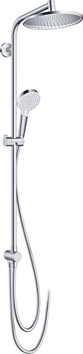 Immagine prodotto hansgrohe Crometta S sistema doccia 240 1 tipo di getto a risparmio idrico 9 l/min Reno