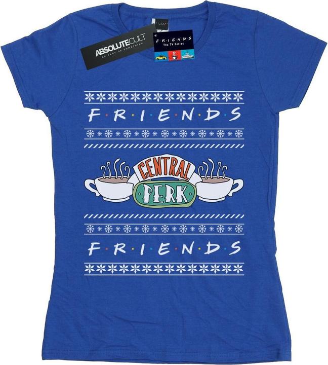 Friends Fair Isle Central Perk TShirt (XL)