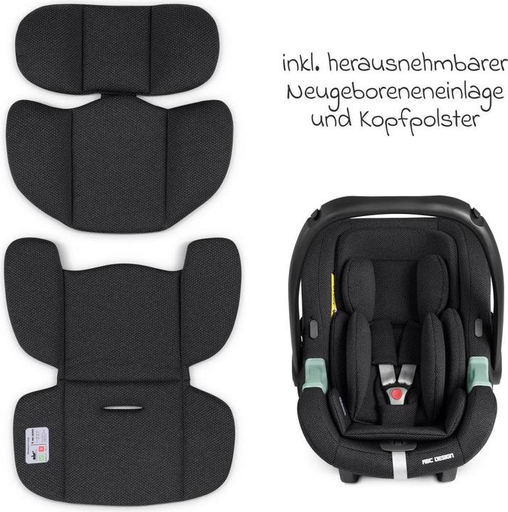 Produktbild ABC Design ABC Tulip Babyschale i-Size / 0 bis ca. 13 kg (Babyschale, ECE R129/i-Size Norm)