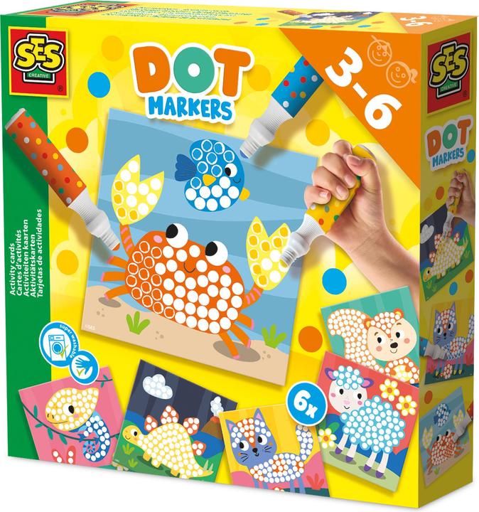 Produktbild Ses Dot markers - Aktivitätskarten (Diverse, 3 x)