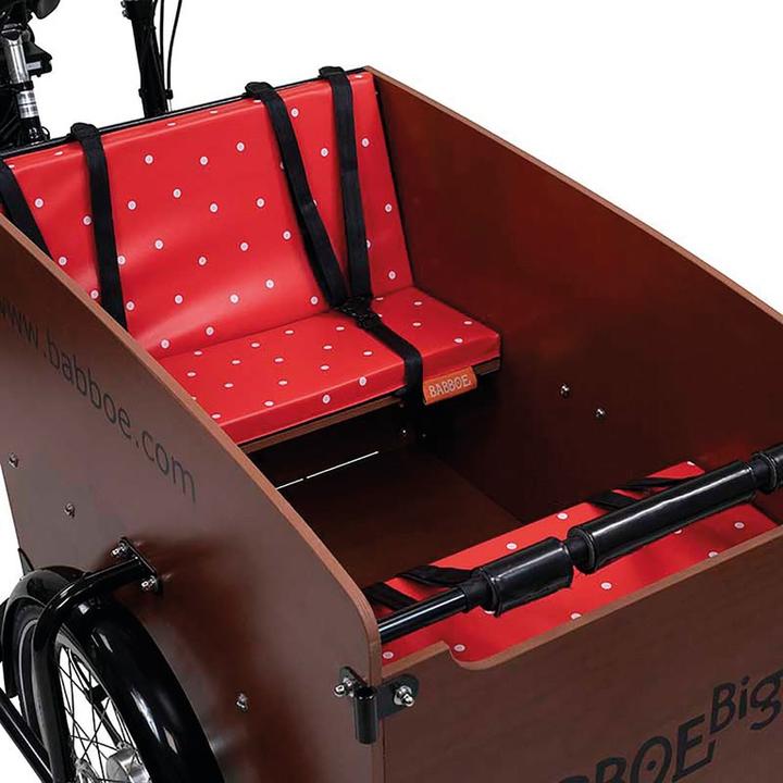 Actual product image Babboe Spotty dots