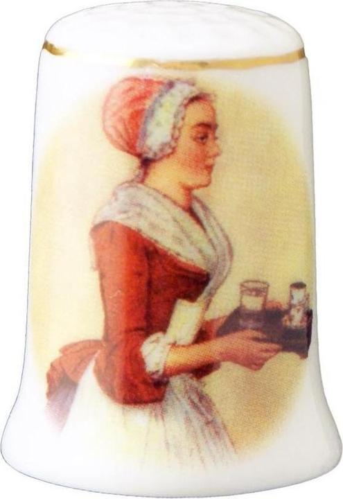 Actual product image Reutter Foxglove Porcelain, The Chocolate Girl