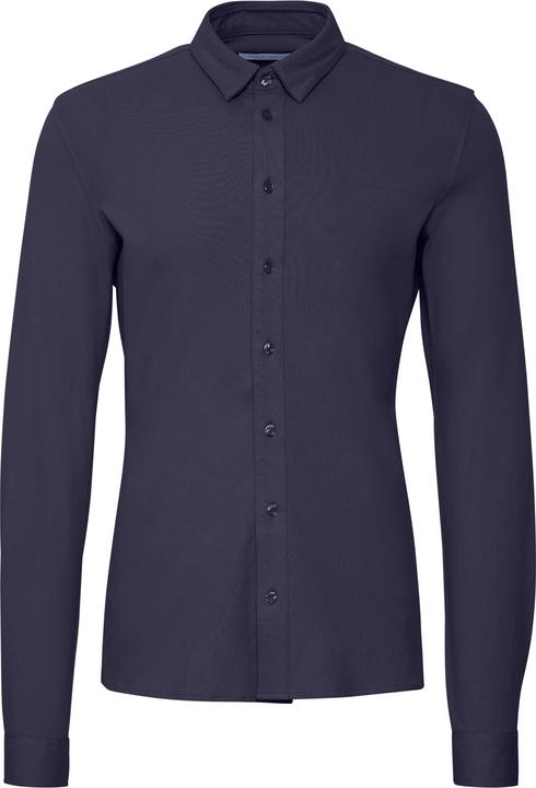 Casual Friday CFARTHUR LS BU jersey piquet shirt 20505281