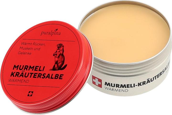 Produktbild Puralpina Murmeli-Kräutersalbe (1 x, 100 ml, 120 g)