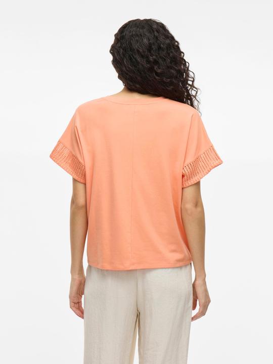 Immagine prodotto Vila VIZIMA Rundhals Oberteil mit kurzen Ärmeln (XL)
