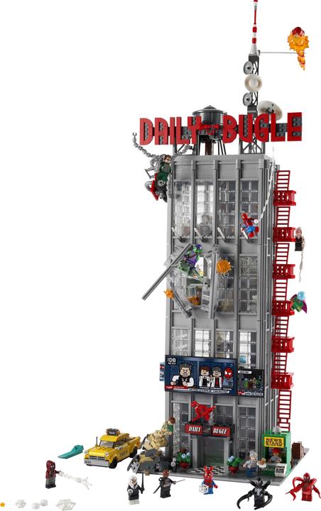 Produktbild LEGO Daily Bugle (76178, LEGO Marvel, LEGO Seltene Sets)