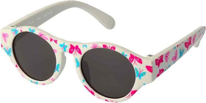 BB Klostermannn Sonnenbrille Flex Schmetterling weiss