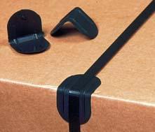 Actual product image Transpak Trans-Pak edge protector corners, VE2000, 40x40mm, 40mm wide