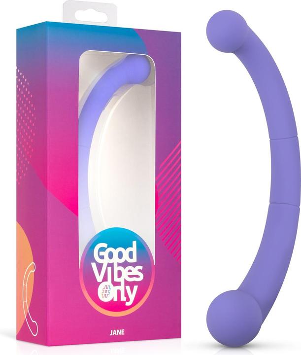 Good Vibes Only Doppelter Vibrator Jane Lila