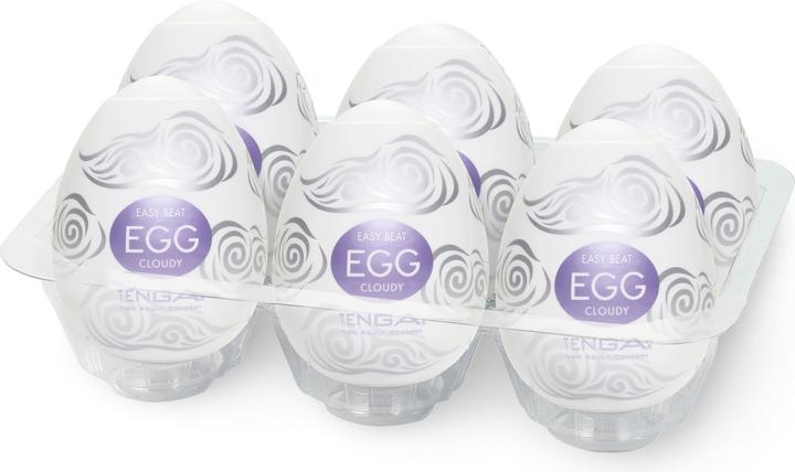 Actual product image Tenga Cloudy