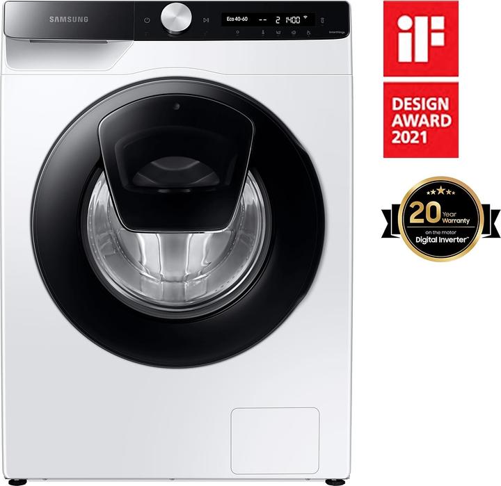 Immagine prodotto Samsung WW80T554AAE/S5 WW5500 (8 kg, A sinistra)