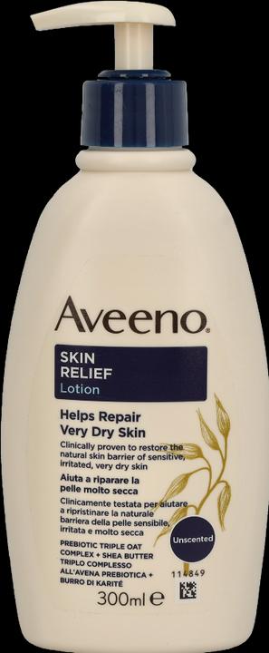 Aveeno Skin Relief Moisturising Lotion (Körperlotion, 300 ml)