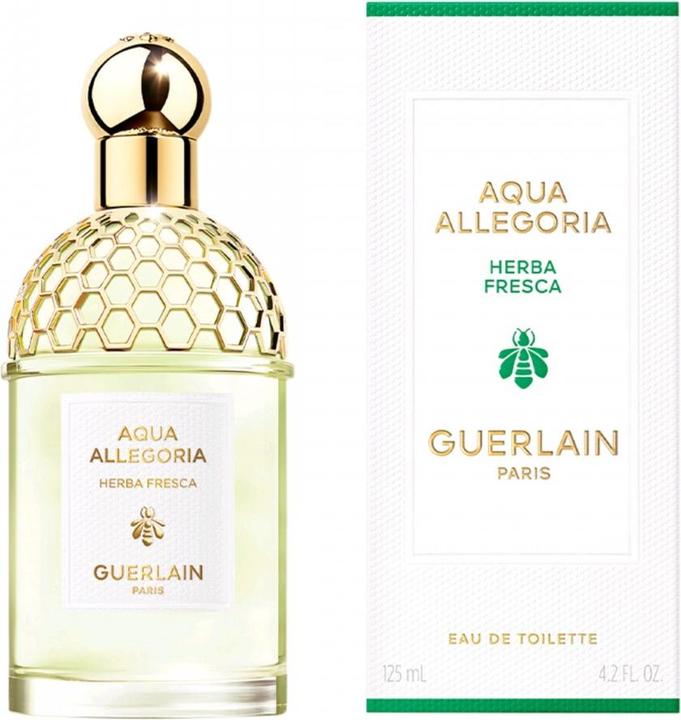 Actual product image Guerlain Eau de Toilette R Herba (Eau de toilette, 125 ml)