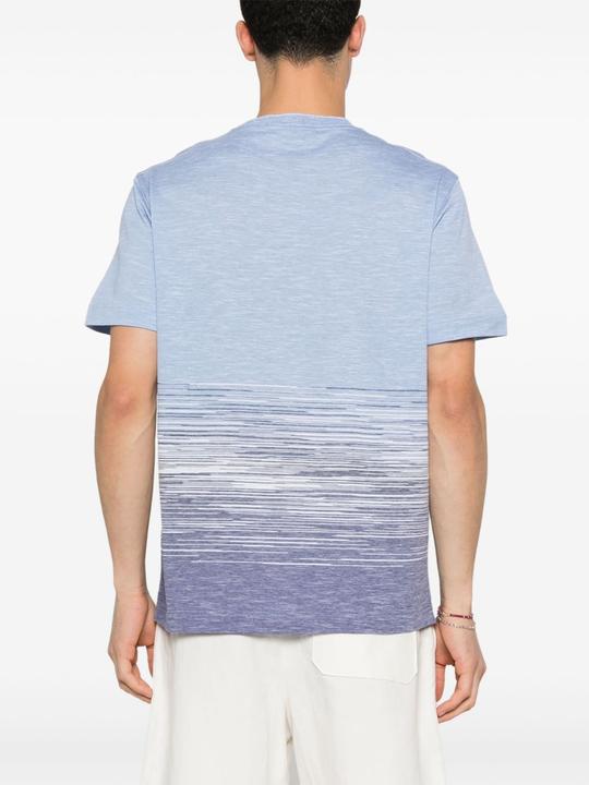 Image du produit Missoni T-shirts And Polos Blue (XL)