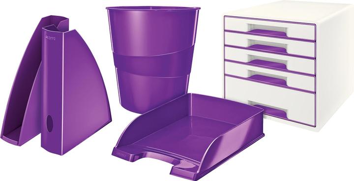 Actual product image Leitz Wow letter tray (A4)