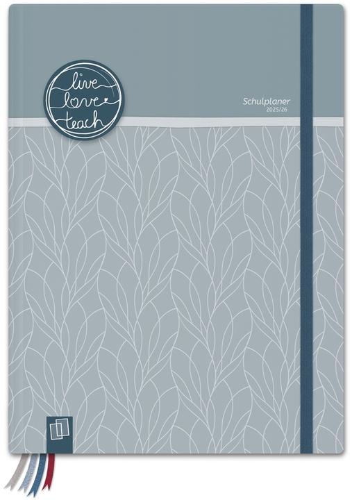 Il mio planner per insegnanti A5+ - Calendario per insegnanti per l'anno scolastico 2025/2026 (16,5 x 22 cm, Tedesco)