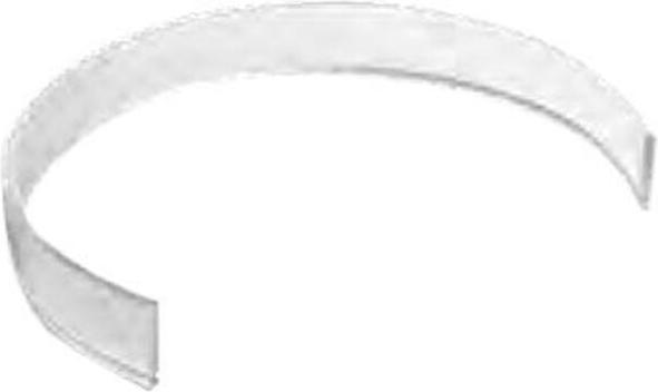 Sundo Couvercle d'assiette transparent 25 - 28 cm