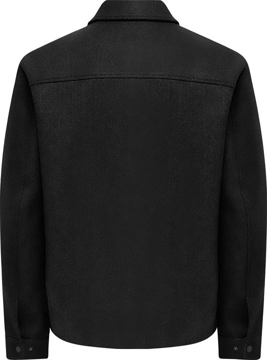Actual product image Only & Sons Fly-away collar cuffs with button jacket jacket (XXL)