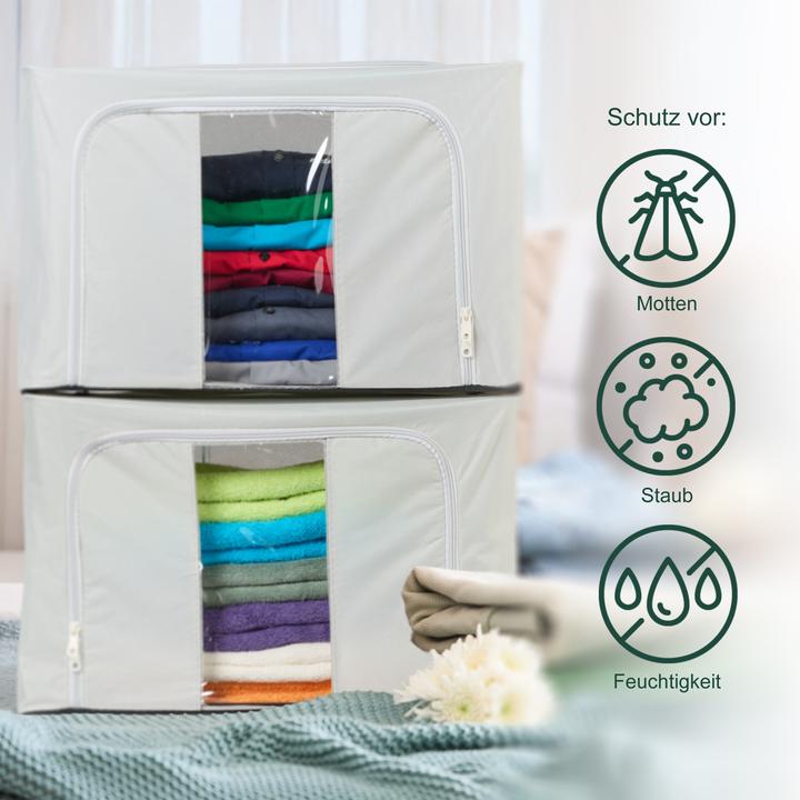 Immagine prodotto Relaxdays Borsa portaoggetti (50 x 40 x 33 cm, 66 l)