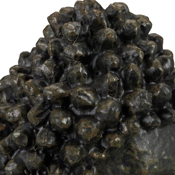 Actual product image Relaxdays Sitting Buddha Figurine, 30 cm (16.5 x 23 x 13.5 cm)