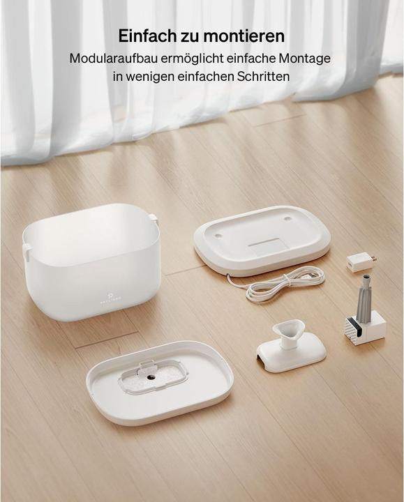 Image du produit Petlibro Fontaine d'eau à pompe sans fil Dockstream (2.50 l)
