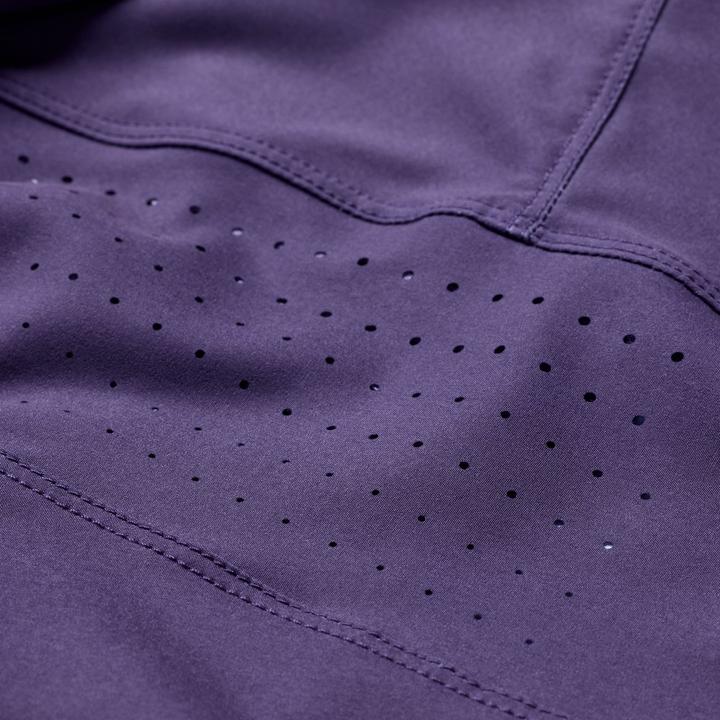 Actual product image Troy Lee Designs Womens Lilium Short, Solid, deep purple, M (M)