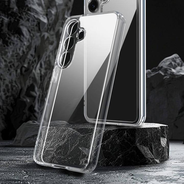 Immagine prodotto Cover-Discount Galaxy S25+ / S24+ Plus - Acryl-Handyhülle mit Bumper und Kameraschutz (Samsung Galaxy S24+, Samsung Galaxy S25+)