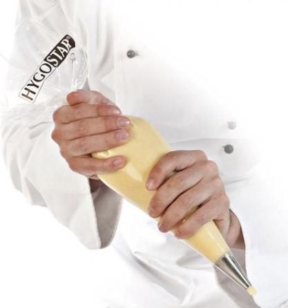 Actual product image Antalis Spray bag L clear 550x265mm 75my 100pcs/Rl - (100pcs) (Piping bag)