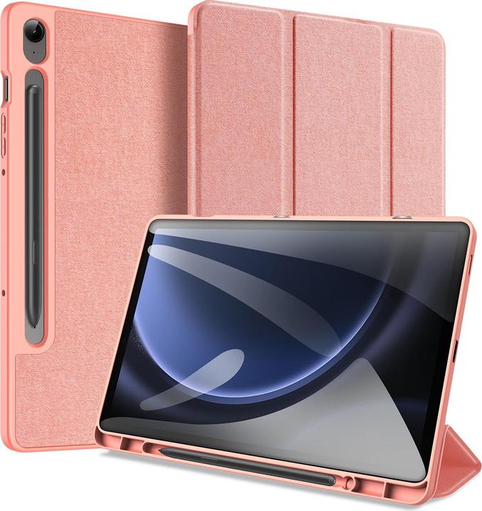 Dux Ducis Domo Series Leder Bookcover Hülle (Galaxy Tab S9 FE+)