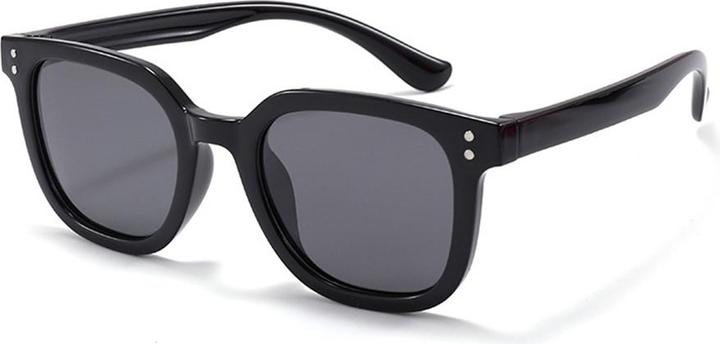 Produktbild Techsuit - Sunglasses Polarised (8351-C11) - Square Shape, for Kids Between 5-8 Years - Bright Black