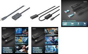 Produktbild Digitus USB C – USB C (10 m, USB 3.2 Gen 1, 5 W)