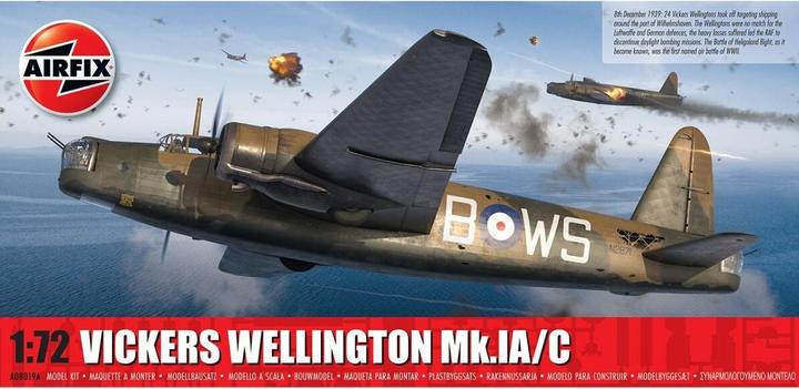Actual product image Airfix Vickers Wellington Mk.IA/C