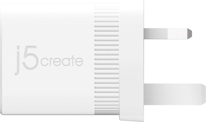 Actual product image j5Create JUP1420 Caricatore da parete PD USB-C® a 20 W - UE, Interno, AC, 12 V, 3 A, Bianco (20 W)
