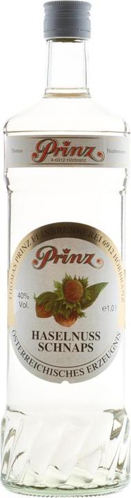Produktbild Prinz Haselnuss Schnaps 1 Liter 40 % Vol.