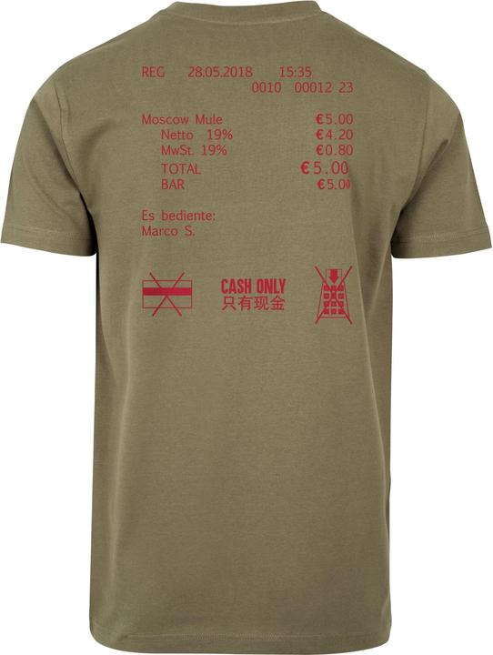 Produktbild Mister Tee Cash Only Tee - 7618 (XS)