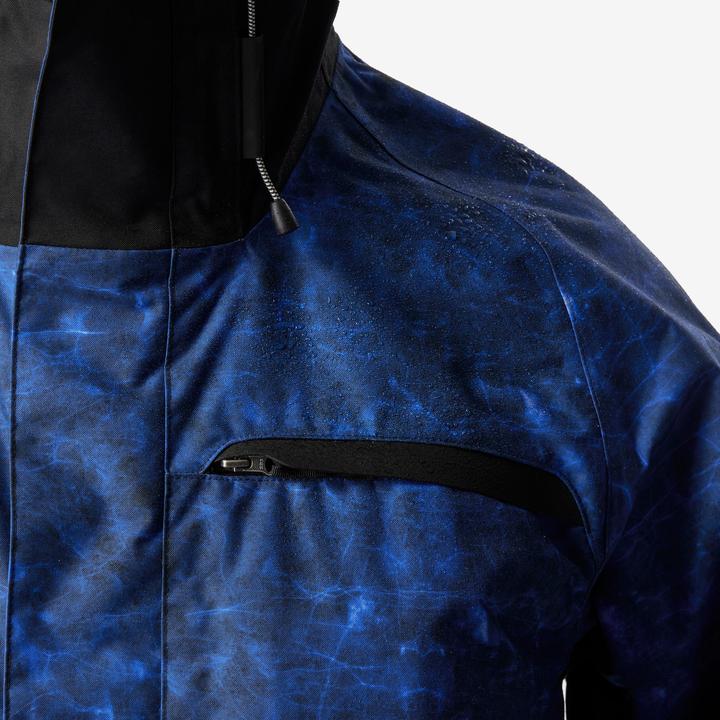 Produktbild Dreamscape Snowboardjacke Skijacke Herren - SNB 100 blau (S)
