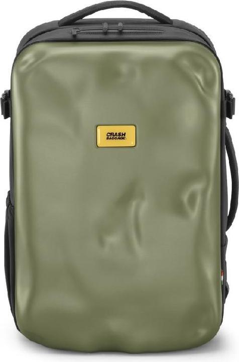Actual product image Crash baggage ICONIC - Backpack,Olive (29 l)
